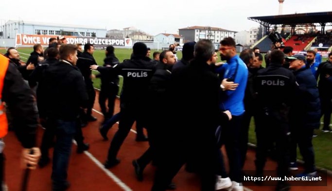 Amatör ligde olaylı maç! Takım otobüsüne saldırdılar