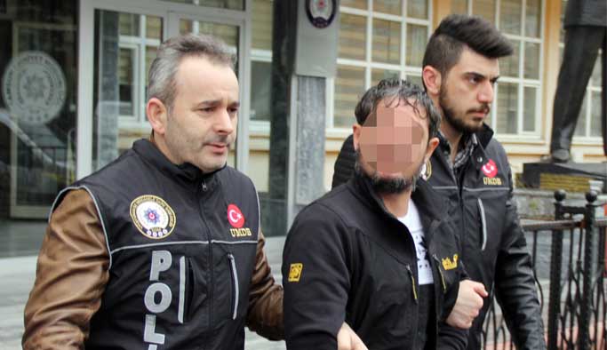 Sentetik uyuşturucu ile yakalanan şahıs tutuklandı