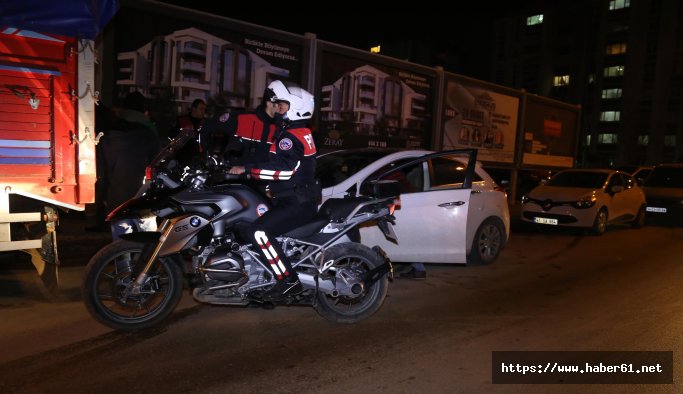 Bakan'ın konvoyuna ateş açıldı!