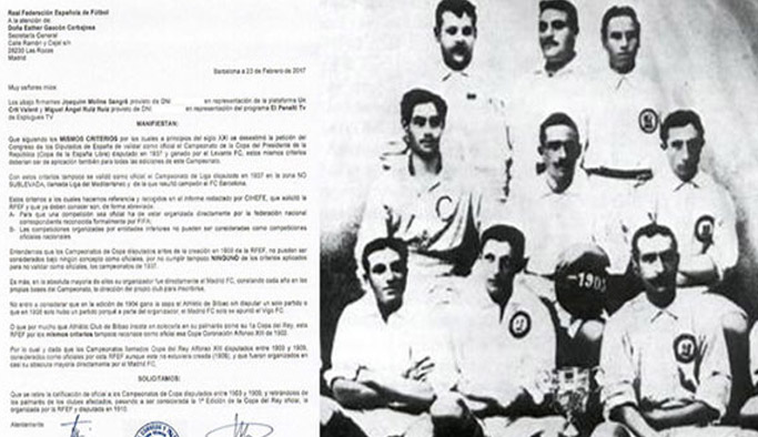 Dev kulübün kupaları geri alınıyor!