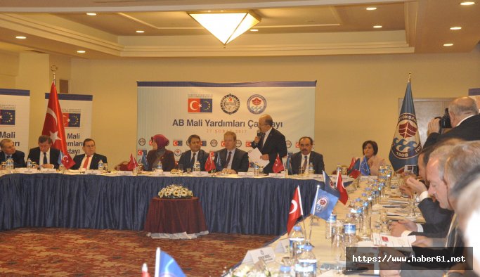 Trabzon AB'den ne kadar yardım aldı?