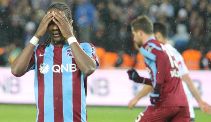 Trabzonspor'un sorunu gol