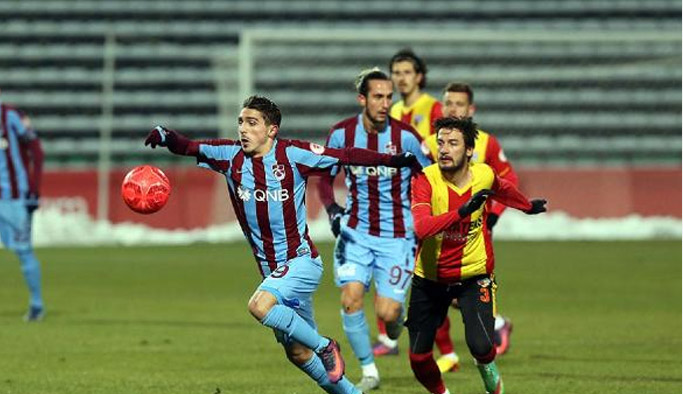 Trabzon'un genç yıldızı formaya hasret