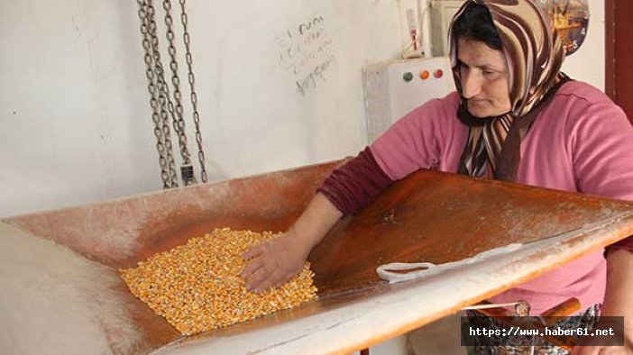 Giresunlu Nedime Teyzenin büyük azmi