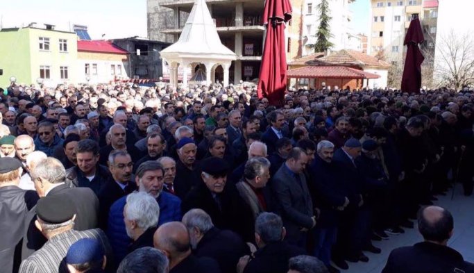 Hüseyin Turgut'a son görev