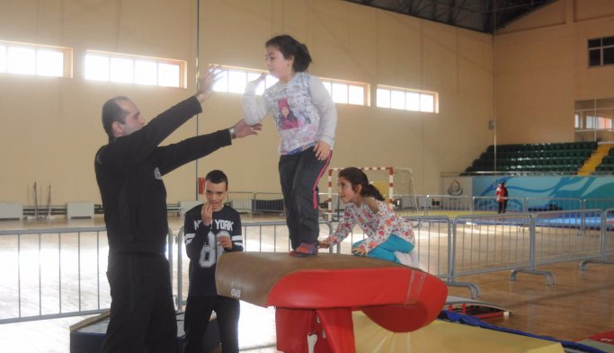 Trabzonluları sporla buluşturmak için çalışıyorlar