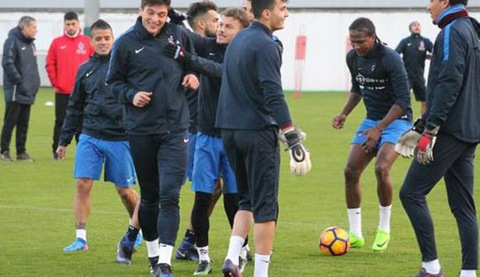 Trabzonspor Karabük'e hazırlanıyor