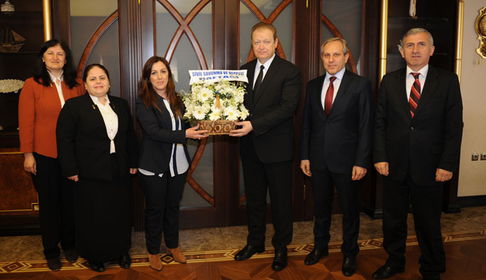 İL AFAD Müdürlüğü'nden Trabzon Valiliği'ne ziyaret!