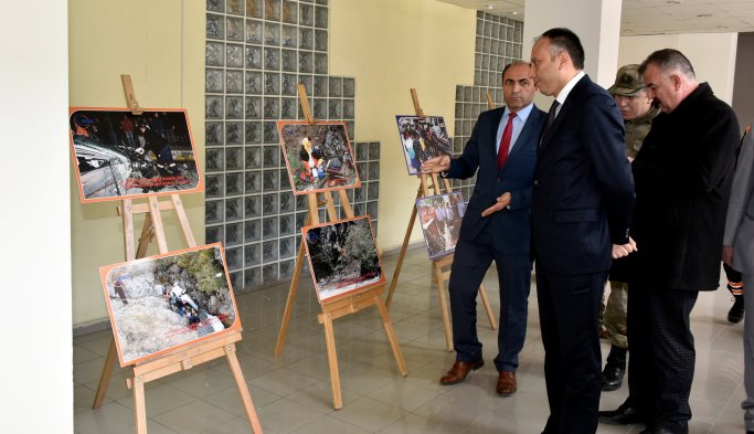 Gümüşhane’de sivil savunma günü 
