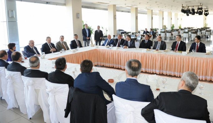 Rektörler ÜNİ-DOKAP için Trabzon'da toplandı