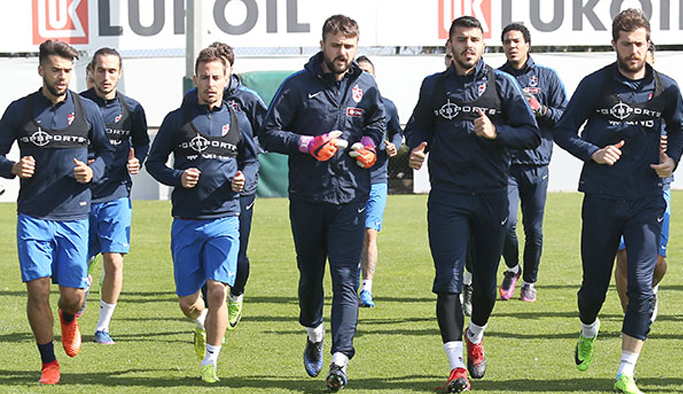 Trabzonspor'da 3 yeni transfer fire vermedi