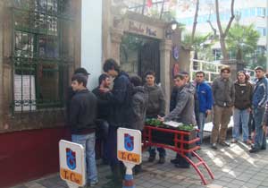 TS- A.Gücü bileti satışa çıktı