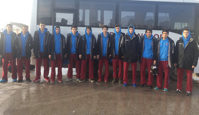 Trabzonspor şampiyona için yola çıktı