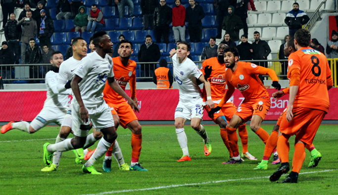 Rizespor kupada mağlup oldu!