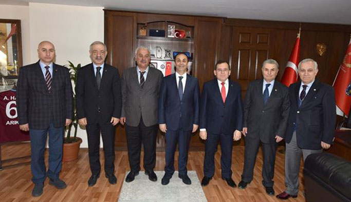 TTSO'dan Emniyet Müdürü Arıkan’a ziyaret