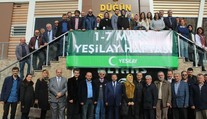 Yeşilay Trabzon Start Verdi