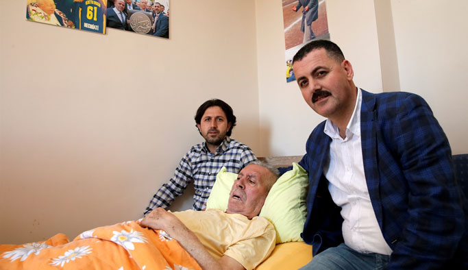 Baba başkan, oğulları asbaşkan ve teknik direktör