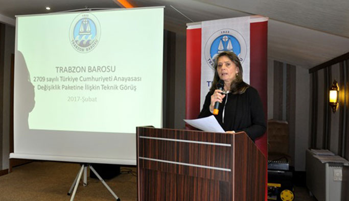 Trabzon Barosu: "Karar yüce Türk Milletinindir"