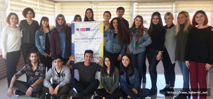 Erasmus programında Giresun'u tanıttılar