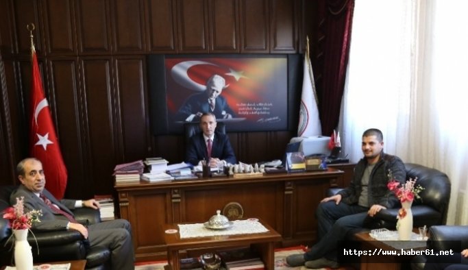 Artvin Gazeteciler Cemiyetinden Savcı'ya ziyaret