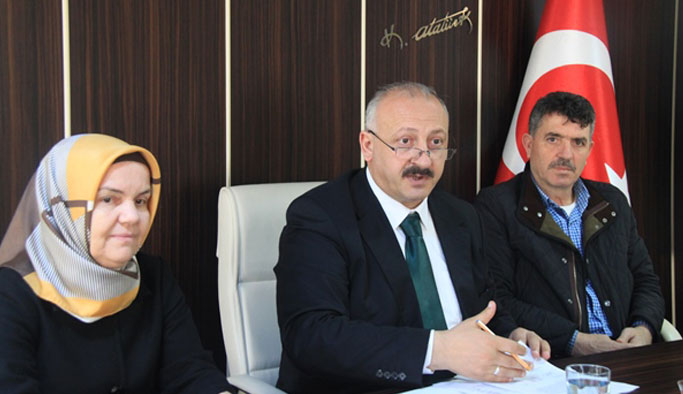 Araklı Mart Ayı Meclis Toplantısı Gerçekleşti