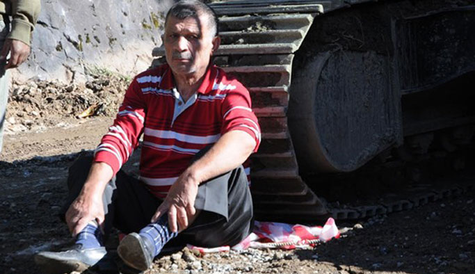 Rize'de HES'lere karşı mücadele eden Kazım Delal’e kötü haber!