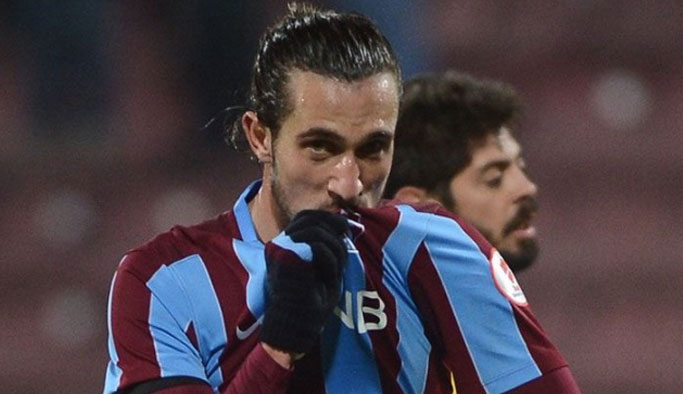 Trabzonspor Yusuf Yazıcı'yi bildirdi