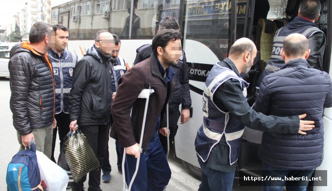 Samsun'da FETÖ operasyonu