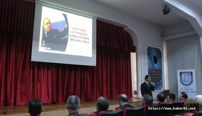 Trabzon'da çocuklar ve ailelere cinsel istismar anlatılacak