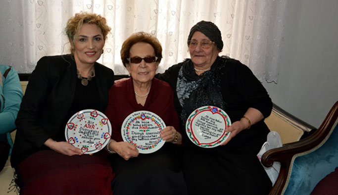 Şengül Yavuz'dan Trabzon'un iki çınarına ziyaret