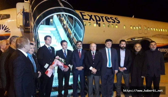 Ordu - Giresun'dan Almanyaya direk sefer