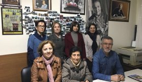 ÇYDD Trabzon'da görev değişimi