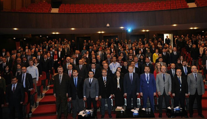 Trabzon'da Ulusal Çalışan Sağlığı ve Güvenliği Sempozyumu yapıldı