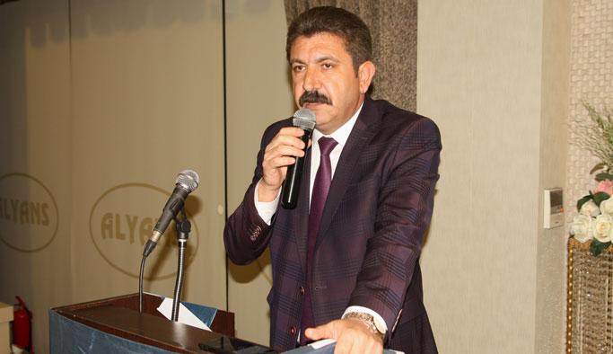 Turan Altuntaş: "Ekmeğimiz için mücadele veriyoruz”