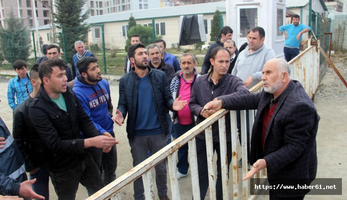 Taşeron iflas edince işçiler ortada kaldı