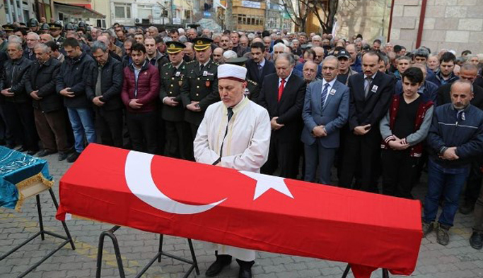 Kore Gazisini Son Yolculuğuna Uğurladı