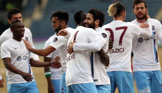 Trabzonspor'un o tarihten sonra 2. kez...