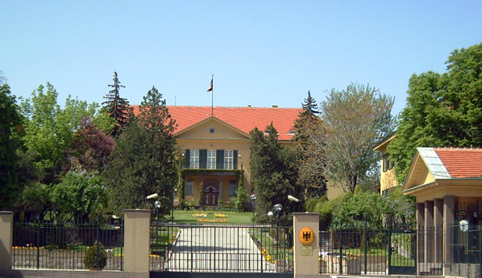 Alman Büyükelçi Dışişleri Bakanlığına çağrıldı