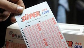 Süper Loto Sonuçları belli oldu