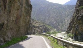 Artvin yolunda çalışma