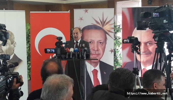 Sağlık Bakanı Recep Akdağ Trabzon'da