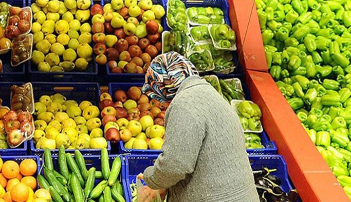 Doğu Karadeniz'de tüketici fiyatları yüzde 1,34 arttı. 03-03-2017