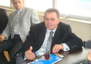 Aydoğdu'dan haber61'e ziyaret