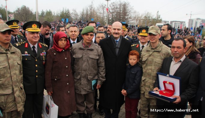 Bakan Soylu Bilecik'te