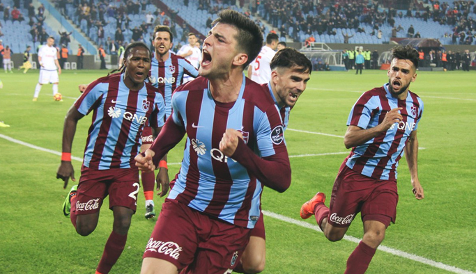 Trabzonspor'da Okay'dan ligde bir ilk!
