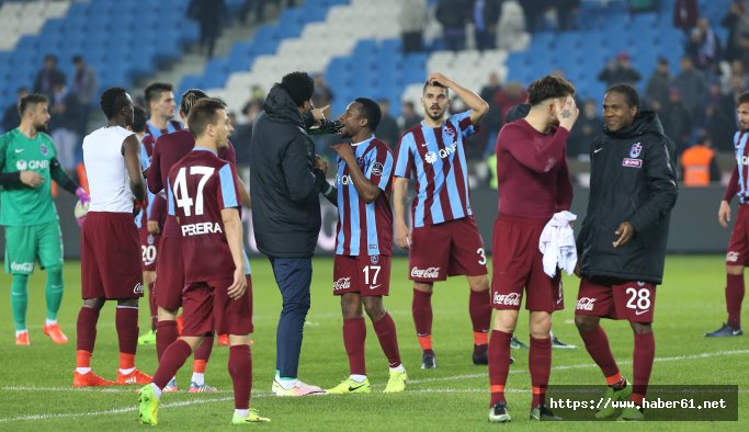 Trabzonspor yenilmezlik serisini sürdürüyor