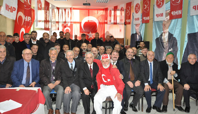 MHP Köprübaşında Başkan Demirci