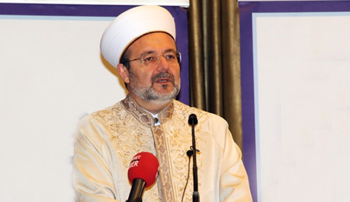  Diyanet İşleri Başkanı Görmez, göçmen çocuklarla bir araya geldi 