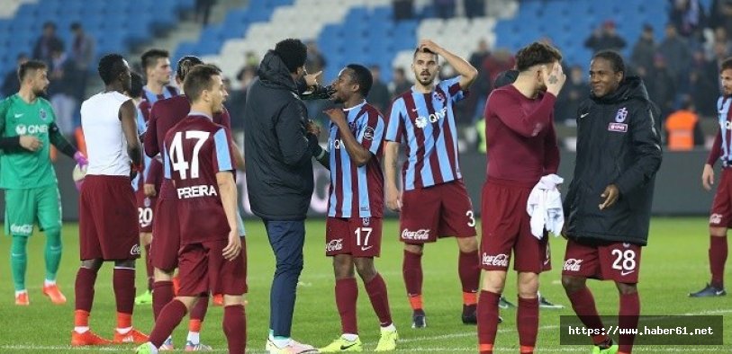 Trabzonspor seyirciyle kasayı dolduruyor