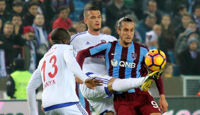 Yusuf Yazıcı formaya ısındı